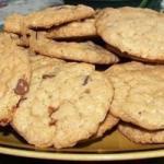 American Crisp Oatmeal Cookies Recipe Dessert