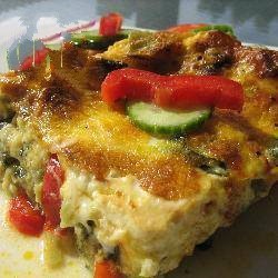 Canadian Lasagna of Chard and Mozzarella Appetizer