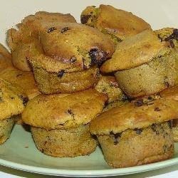 Canadian Muffins in the Pumpkin and Chocolate Dessert