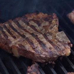 Canadian Steaks in the Bourbon Dinner