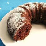 Cake Chocobananas and Hazelnuts recipe