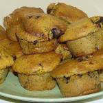 Muffins in the Pumpkin and Chocolate recipe