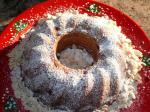 American Cranberry Almond Bundt Cake Dessert