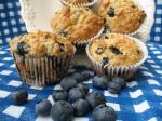 Canadian Blueberryoatmeal Muffins Dessert