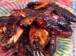 American Easy Mahogany Chicken Wings BBQ Grill