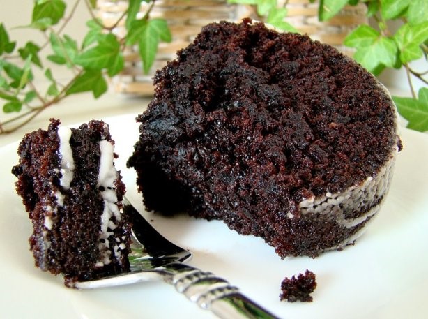 American Healthy  Black Devils Food Cake Appetizer