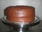 Fudgy Deluxe Chocolate Cake recipe