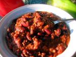 Canadian Wild Oats Vegetarian Chili Dinner