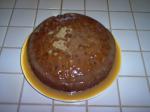American Apple Spice Cake with Brown Sugar Glaze Dessert