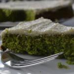 American Sweet Cake of Spinach Without Sugar Dessert