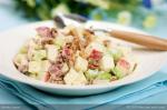 Apple Celery and Walnut Salad recipe