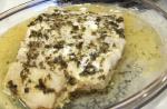 American Herb Butter for Fish Fillets flounder Baked or Broiled Dinner