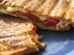 Pestocrusted Grilled Cheese recipe