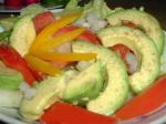 American Avocado Salad 6 Appetizer