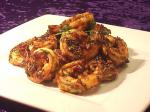 American Spicy King Prawns Appetizer
