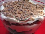 American Toffee Brownie Trifle 1 Dessert