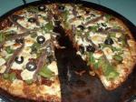American Mediterranean Pizza 4 Appetizer