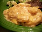 American Cheesy Crock Pot Potatoes 1 Appetizer
