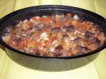 American Hearty Oven Stew Dinner