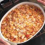 Spanish Spanish Rice Turkey Casserole Appetizer