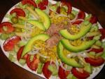 Spanish Ensalada Mixta special Mixed Salad Dinner