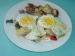 Spanish Spanish Breakfast Eggs Appetizer