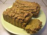 American Perfect Pumpkin Bread vegan Appetizer