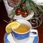German Gluhwein Mosel Style mulled White Wine Alcohol