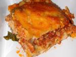 American Steak and Spinach Lasagna Dinner