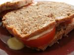 Swiss Tomato and Swiss Toasted Sandwich Appetizer
