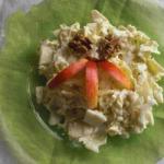 Chinese Sweetsour Chinese Cabbage Salad Appetizer