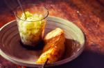 American Cinnamon Pineapple With Lime and Mint Granita Recipe BBQ Grill