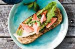 American Hotsmoked Trout Toasts Recipe Dinner