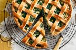 American Spinach And Cheese Sunshine Pie Recipe Appetizer