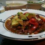 Chilean Beans Pigs Style Michoacan Dinner