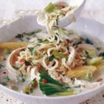 Chicken Soup with Noodles 4 recipe