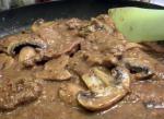 Steak and Mushroom San Juan recipe