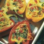 Danish Peppers with Cheese and Linguine Dessert