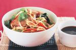 Chinese Barbecue Pork And Noodles Recipe 1 Breakfast