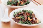 Chinese Beef And Broccolini Stirfry Recipe Dinner