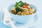 Chinese Hoisin Chicken And Noodle Stirfry Recipe Dessert