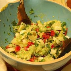 Canadian Salad of Hearts of Palm Eggs and Lawyers Appetizer