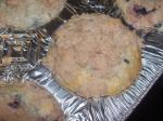 American Blueberry Buckle Muffins Dessert