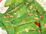 Hong Kong Snow Peas With Ginger 1 Appetizer