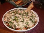 Mexican Layered Asian Dip 1 Appetizer