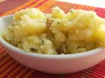 American Buttermilk and Chive Mashed Potatoes Appetizer