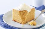 American Butterscotch Almond Cake Recipe Dessert