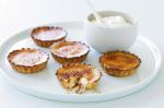 American Grapefruit Brulee Tartlets Recipe BBQ Grill