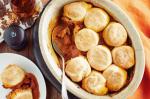American Chicken Goulash Pie With Sour Cream Dumplings Recipe Appetizer