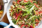 American Quinoa And Broccolini Fried Rice Recipe Appetizer